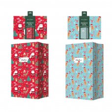 XM6915: Christmas Paper Present Sack